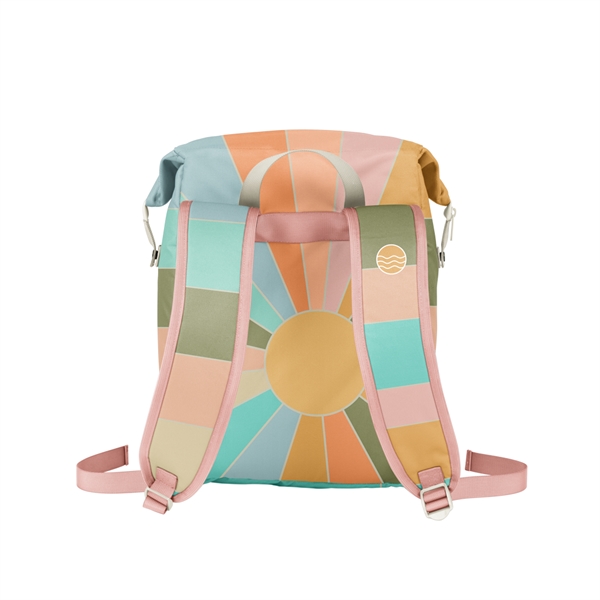 Our fully-insulated Cooler Backpack is made of durable 4CP Poly material... from ASI 74710 Numo