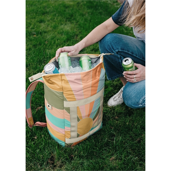 Our fully-insulated Cooler Backpack is made of durable 4CP Poly material... from ASI 74710 Numo