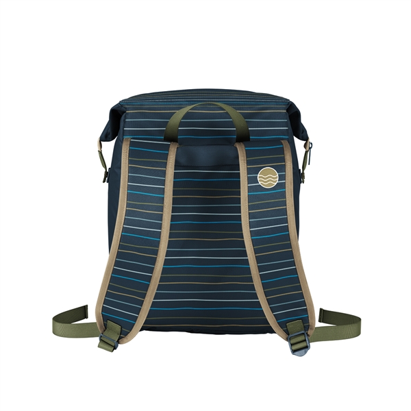 Our fully-insulated Cooler Backpack is made of durable 4CP Poly material... from ASI 74710 Numo