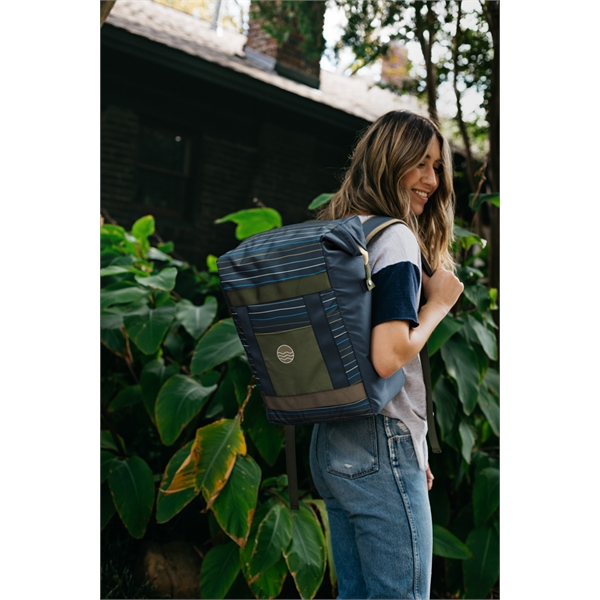 Our fully-insulated Cooler Backpack is made of durable 4CP Poly material... from ASI 74710 Numo