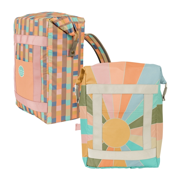 Our fully-insulated Cooler Backpack is made of durable 4CP Poly material... from ASI 74710 Numo