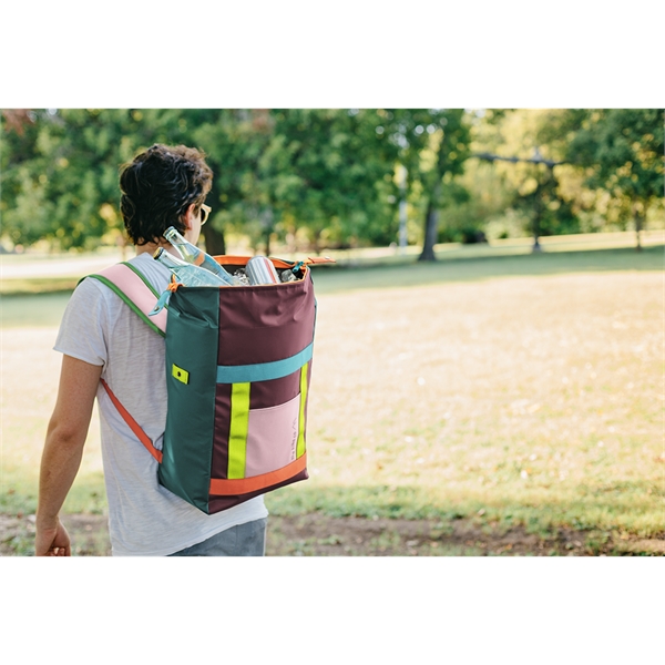 Our fully-insulated Cooler Backpack is made of durable Tarpaulin with tarpaulin... from ASI 74710 Numo