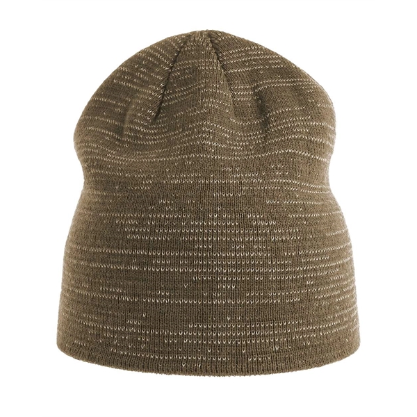 Atlantis Headwear  Sustainable Reflective Beanie... from ASI 84358 S&S Activewear