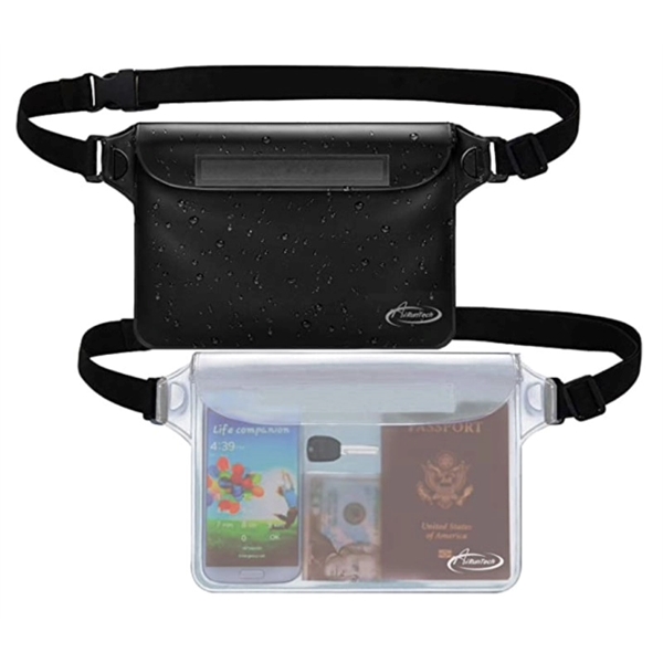 Waterproof multi-purpose pouch + free 1 color silkscreen imprint on 1... from ASI 37218 Athena Promo (tm)