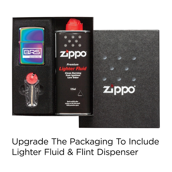 A staple of the ZIPPO® product line with a perfectly smooth... from ASI 46170 Compass Industries Inc