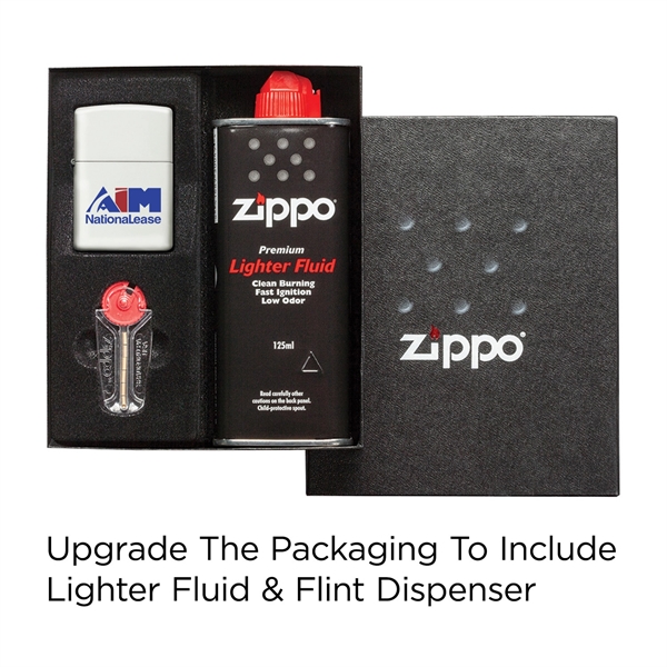 Famous Zippo Windproof lighters... from ASI 46170 Compass Industries Inc