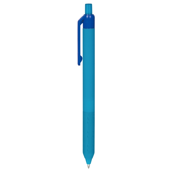 Alamo Color Gel Soft Pen. Soft-touch, fashion forward barrel colors.... from ASI 82498 RiteLine LLC