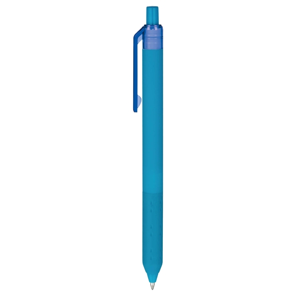 Alamo Color Gel Soft Pen. Soft-touch, fashion forward barrel colors.... from ASI 82498 RiteLine LLC