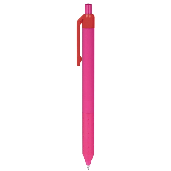Alamo Color Gel Soft Pen. Soft-touch, fashion forward barrel colors.... from ASI 82498 RiteLine LLC