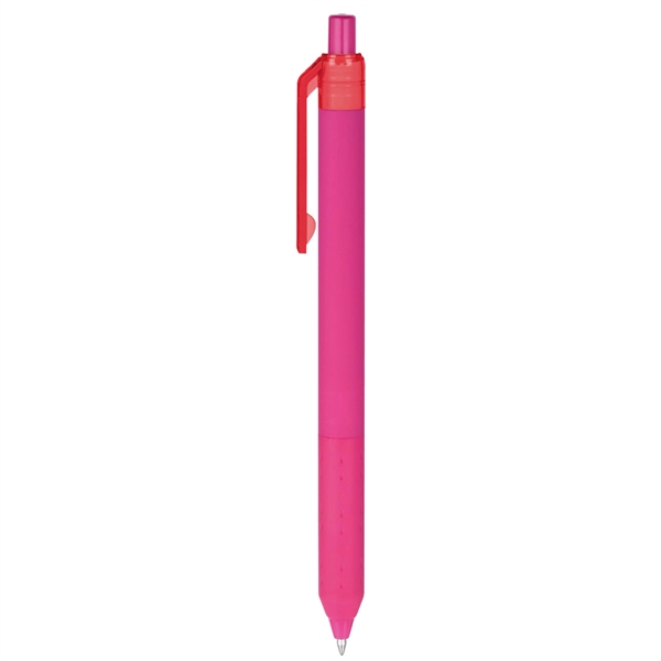 Alamo Color Gel Soft Pen. Soft-touch, fashion forward barrel colors.... from ASI 82498 RiteLine LLC