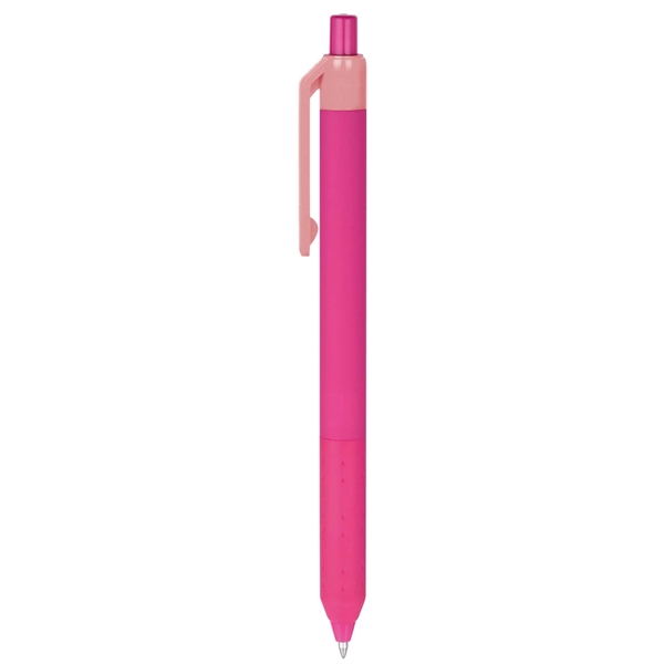 Alamo Color Gel Soft Pen. Soft-touch, fashion forward barrel colors.... from ASI 82498 RiteLine LLC