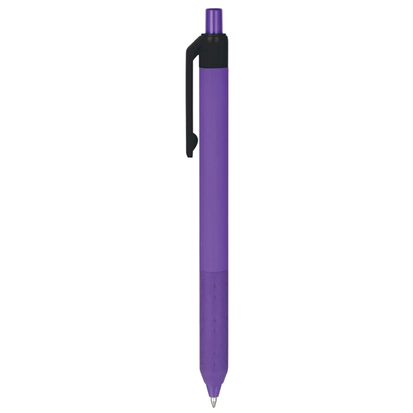 Alamo Color Gel Soft Pen. Soft-touch, fashion forward barrel colors.... from ASI 82498 RiteLine LLC