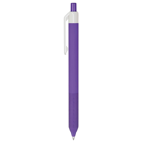 Alamo Color Gel Soft Pen. Soft-touch, fashion forward barrel colors.... from ASI 82498 RiteLine LLC
