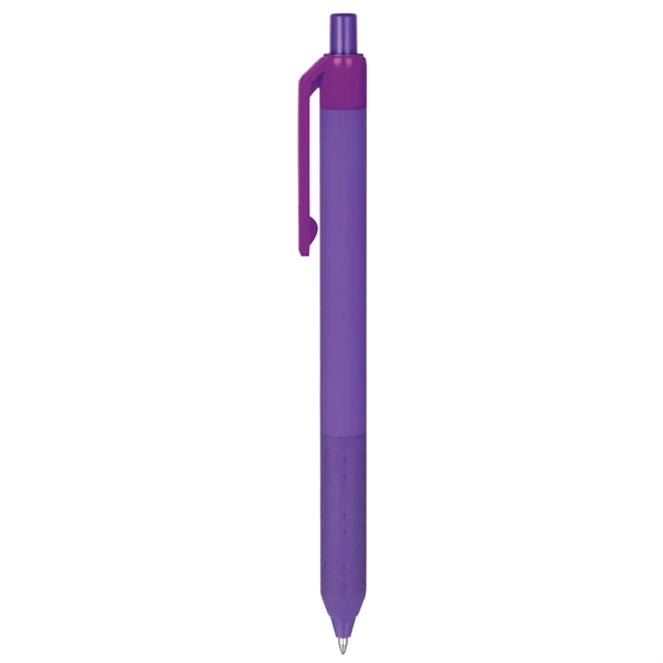 Alamo Color Gel Soft Pen. Soft-touch, fashion forward barrel colors.... from ASI 82498 RiteLine LLC