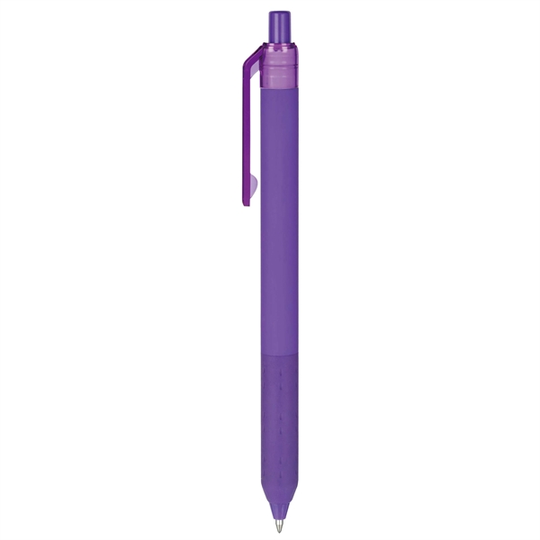Alamo Color Gel Soft Pen. Soft-touch, fashion forward barrel colors.... from ASI 82498 RiteLine LLC