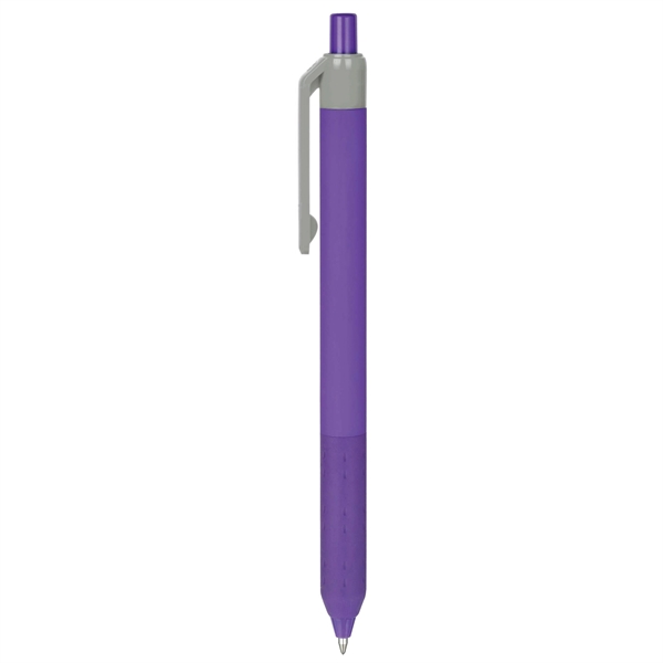 Alamo Color Gel Soft Pen. Soft-touch, fashion forward barrel colors.... from ASI 82498 RiteLine LLC