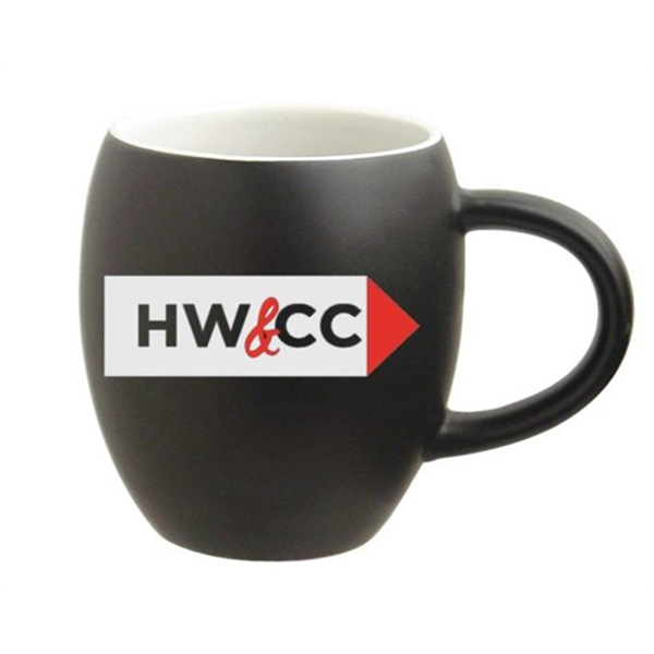 16 oz. New York barrel mug.... from ASI 92133 777 Promotional Products Inc