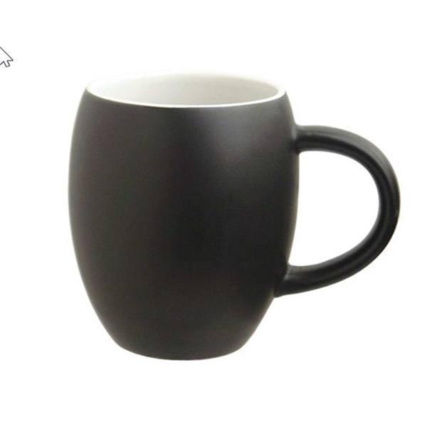 16 oz. New York barrel mug.... from ASI 92133 777 Promotional Products Inc