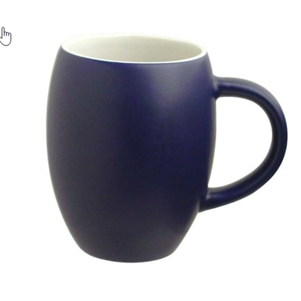 16 oz. New York barrel mug.... from ASI 92133 777 Promotional Products Inc