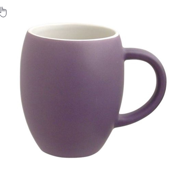 16 oz. New York barrel mug.... from ASI 92133 777 Promotional Products Inc