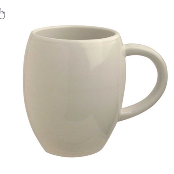 16 oz. New York barrel mug.... from ASI 92133 777 Promotional Products Inc