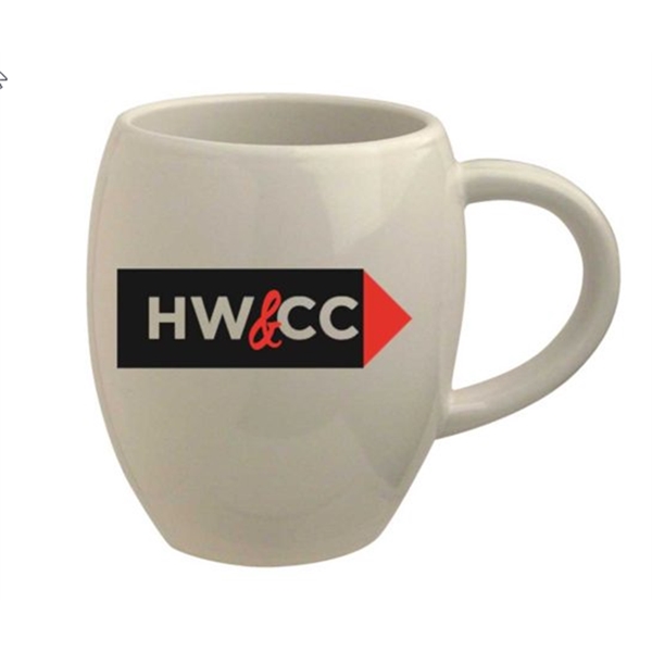 16 oz. New York barrel mug.... from ASI 92133 777 Promotional Products Inc