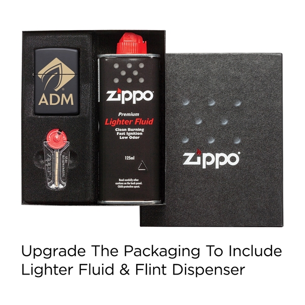 Famous Zippo Windproof lighters... from ASI 46170 Compass Industries Inc