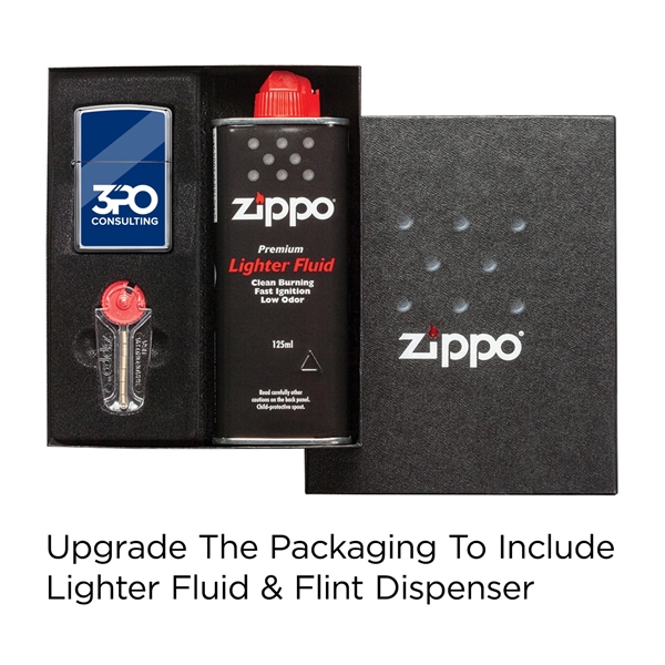 Zippo windproof lighter with one of the most popular high polish... from ASI 46170 Compass Industries Inc