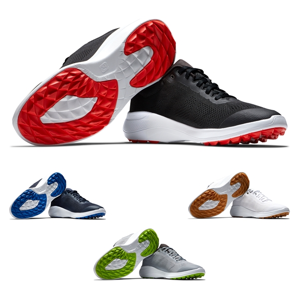 Golf shoes with an EVA midsole.... from ASI 57653 Gold Bond