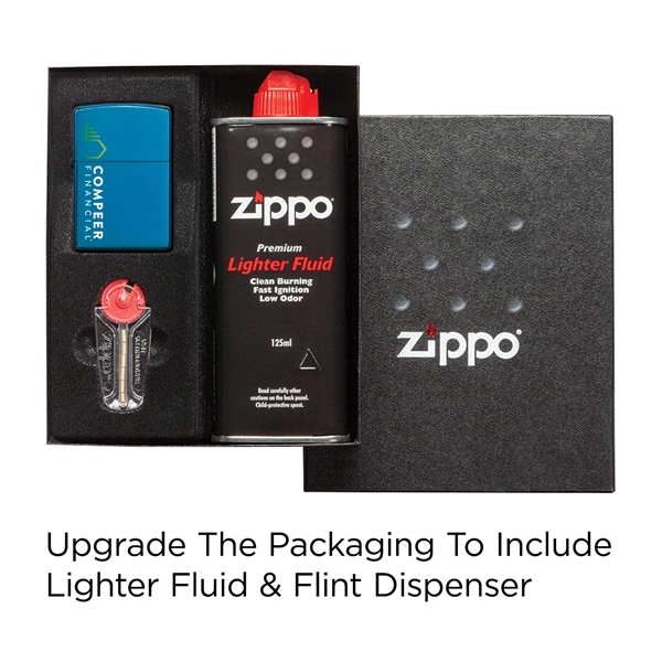 A staple of the ZIPPO® product line with a perfectly smooth... from ASI 46170 Compass Industries Inc