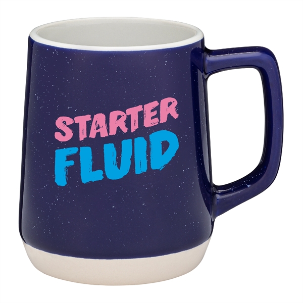 14 oz. Two-Tone Terracotta Mug... from ASI 39820 Opusline (Benmex) / Opus Line