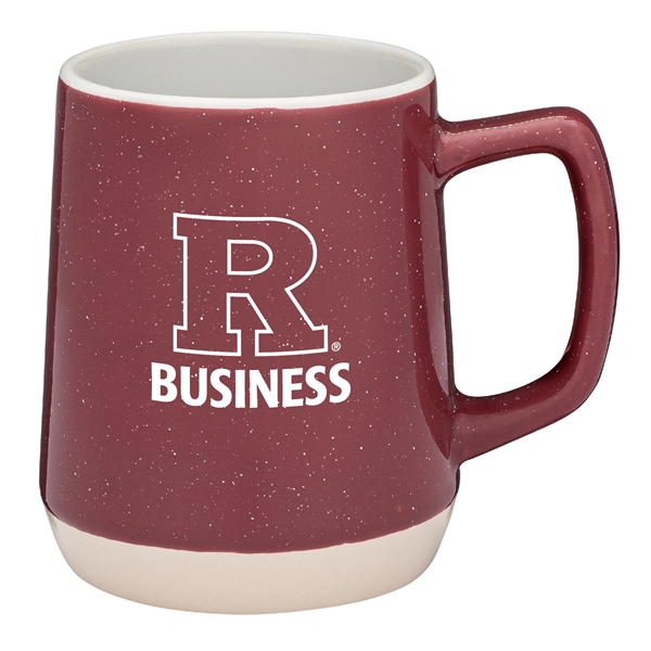 14 oz. Two-Tone Terracotta Mug... from ASI 39820 Opusline (Benmex) / Opus Line