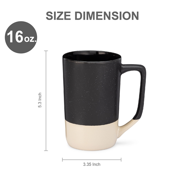 16 oz. Two-Tone Forester Mug... from ASI 39820 Opusline (Benmex) / Opus Line