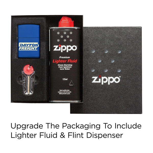 Famous Zippo Windproof lighters... from ASI 46170 Compass Industries Inc