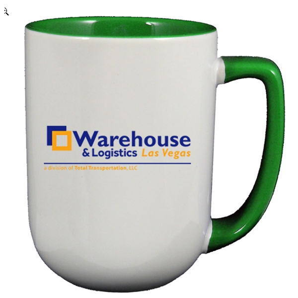 17 Oz Arlen Barrel Mug... from ASI 92133 777 Promotional Products Inc