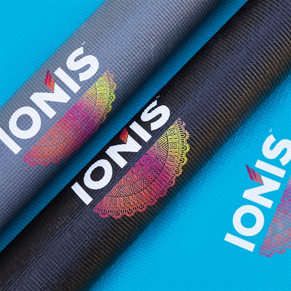 24" x 68" lightweight yoga mat made of skid resistant PVC... from ASI 90913 Terry Town