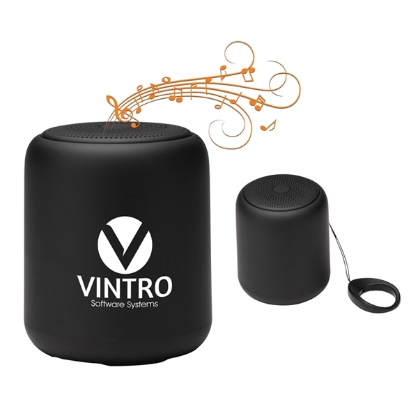 Sapphire 40mm 3W Bluetooth Speaker... from ASI 67866 Logomark/Valumark