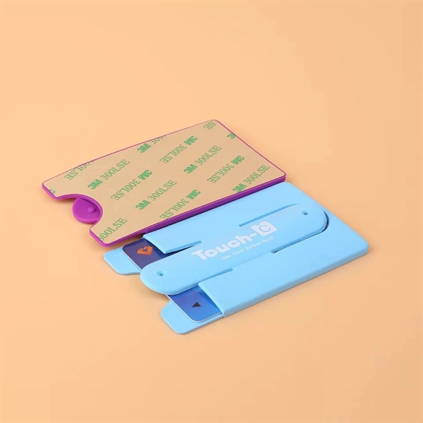 Silicone Phone Wallet with Stand... from ASI 68190 Lungsal