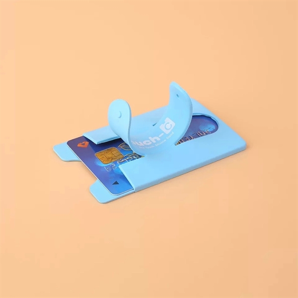 Silicone Phone Wallet with Stand... from ASI 68190 Lungsal