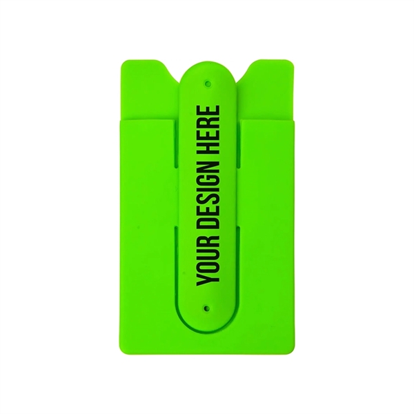 Silicone Phone Wallet with Stand... from ASI 68190 Lungsal