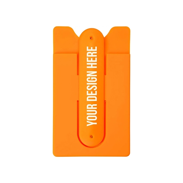 Silicone Phone Wallet with Stand... from ASI 68190 Lungsal