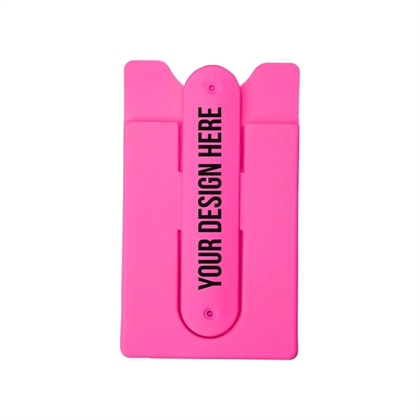 Silicone Phone Wallet with Stand... from ASI 68190 Lungsal