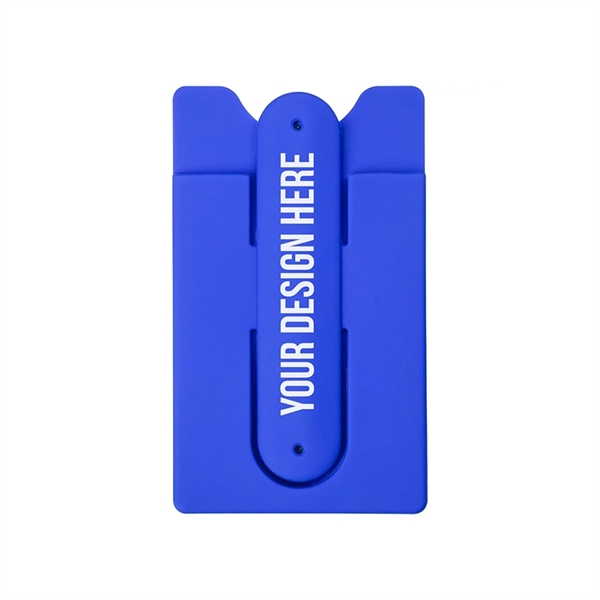 Silicone Phone Wallet with Stand... from ASI 68190 Lungsal