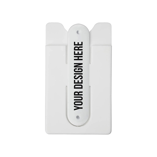 Silicone Phone Wallet with Stand... from ASI 68190 Lungsal