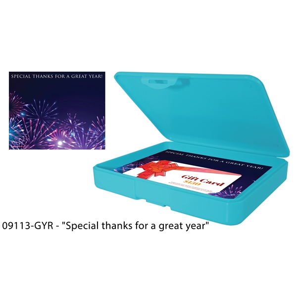 MicroHalt Gift Card Case, Full Color Digital... from ASI 30270 Aakron Line