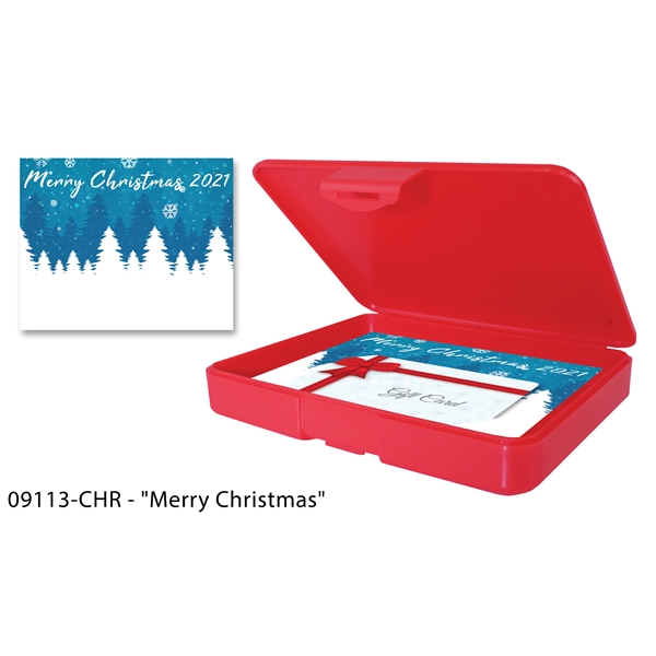 MicroHalt Gift Card Case, Full Color Digital... from ASI 30270 Aakron Line