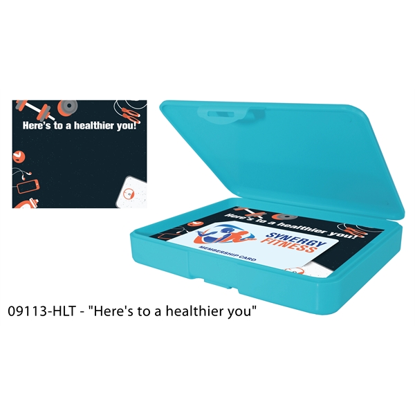 MicroHalt Gift Card Case, Full Color Digital... from ASI 30270 Aakron Line
