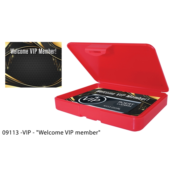 MicroHalt Gift Card Case, Full Color Digital... from ASI 30270 Aakron Line