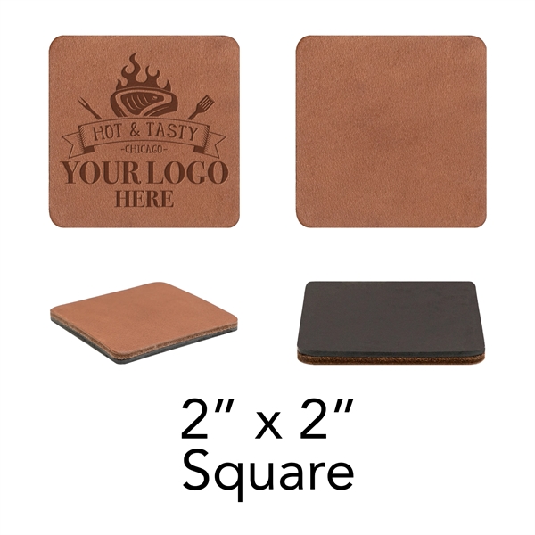 Branded 100% genuine leather patch stickers.  3M permanent adhesive covers... from ASI 75126 Oowee Products