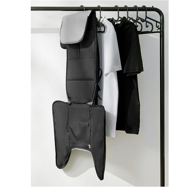 Multifunctional backpack with two front pockets, foam backing, straps, and clasps.... from ASI 57653 Gold Bond